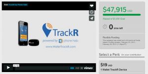 Wallet Trackr Campaign on Indiegogo