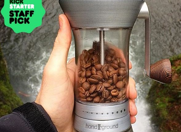 $308,000 Crowdfunding raised for an awesome Coffee Grinder: Interview with Brandon Warman
